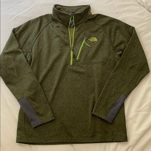 North Face quarter zip pullover